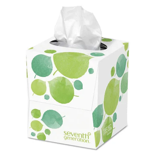 100% Recycled Facial Tissue, 2-ply, 85 Sheets-box, 36 Boxes-carton