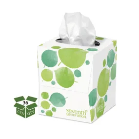 100% Recycled Facial Tissue, 2-ply, 85 Sheets-box, 36 Boxes-carton