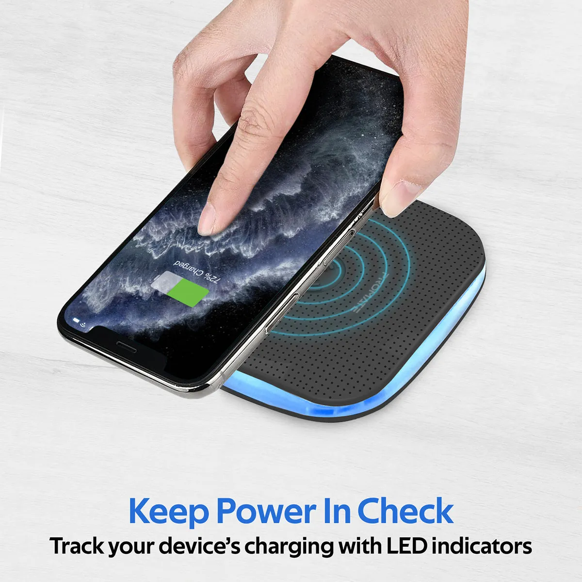 10W Sleek Design Wireless Charging Pad