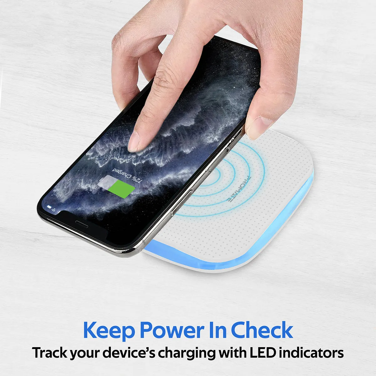 10W Sleek Design Wireless Charging Pad