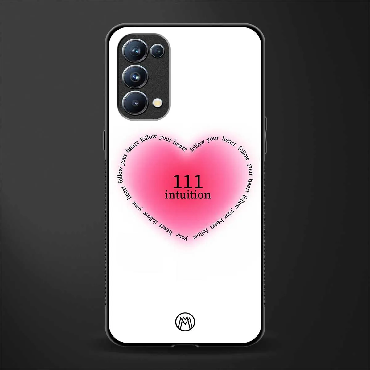 111 Intuition Phone Case for Oppo Reno 5 | Glass Case