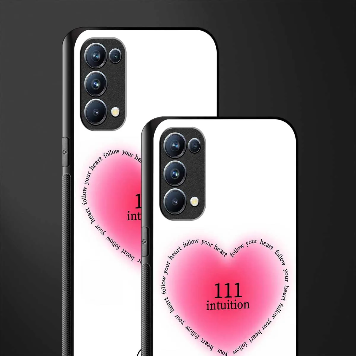 111 Intuition Phone Case for Oppo Reno 5 | Glass Case