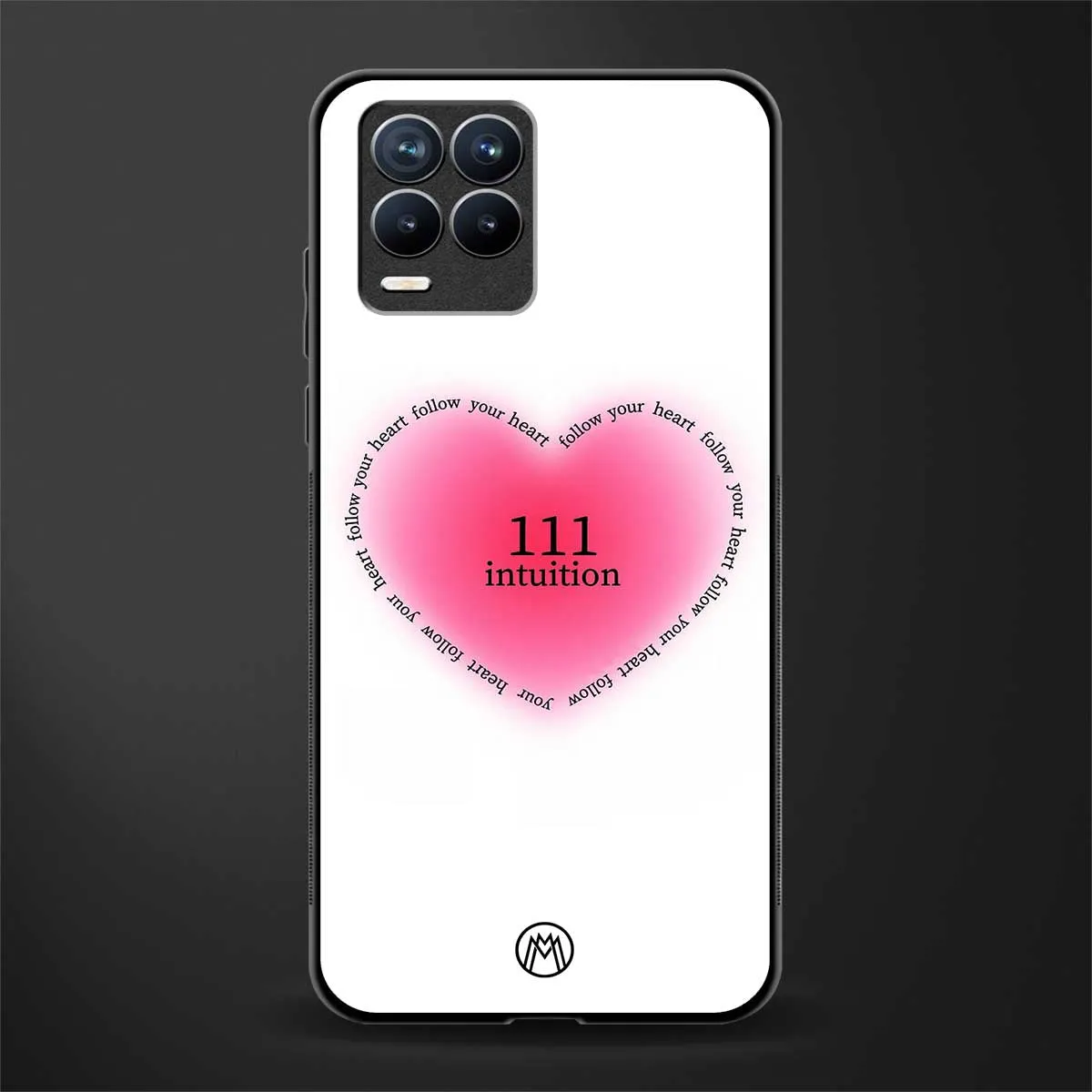 111 Intuition Phone Case for Realme 8 Pro | Glass Case