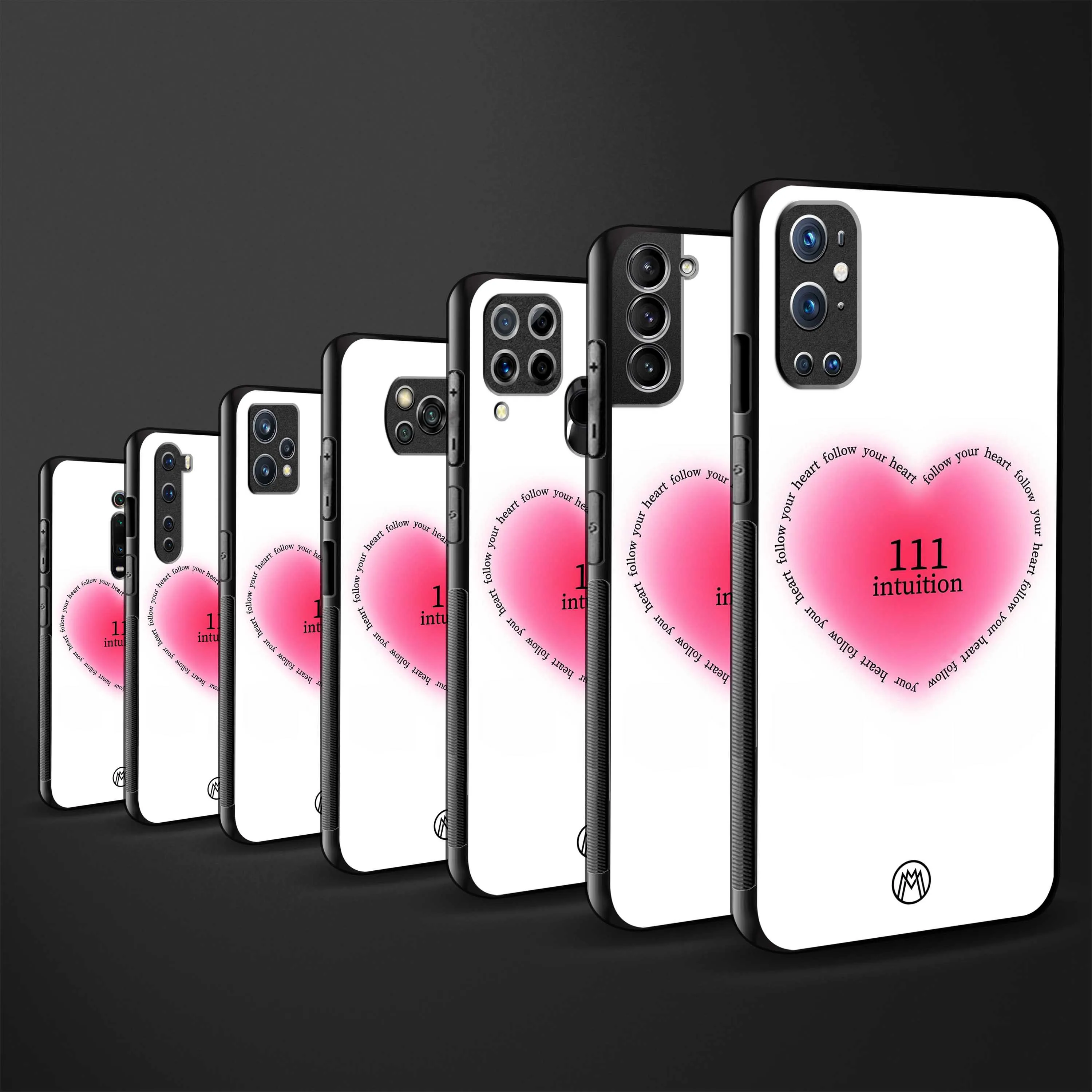 111 Intuition Phone Case for Realme 8 Pro | Glass Case