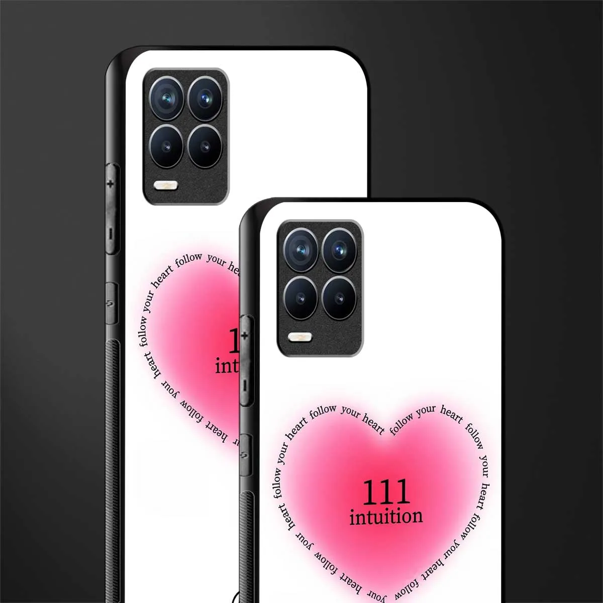 111 Intuition Phone Case for Realme 8 Pro | Glass Case