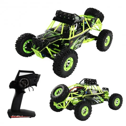 1:12 2.4G 4WD RC Off-Road Racing Car Rock Crawler Truck