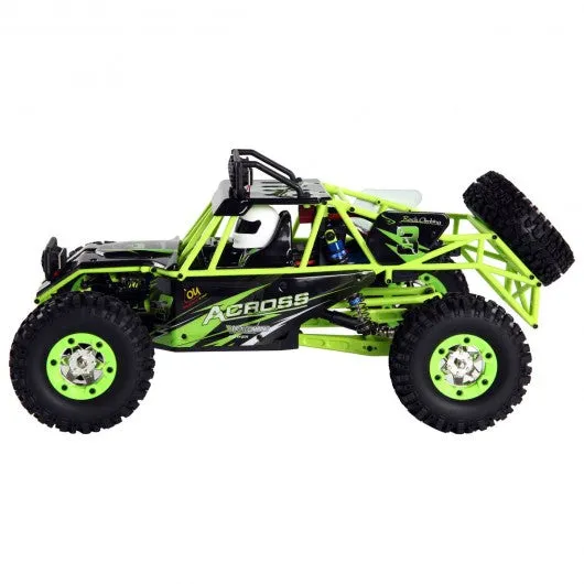 1:12 2.4G 4WD RC Off-Road Racing Car Rock Crawler Truck