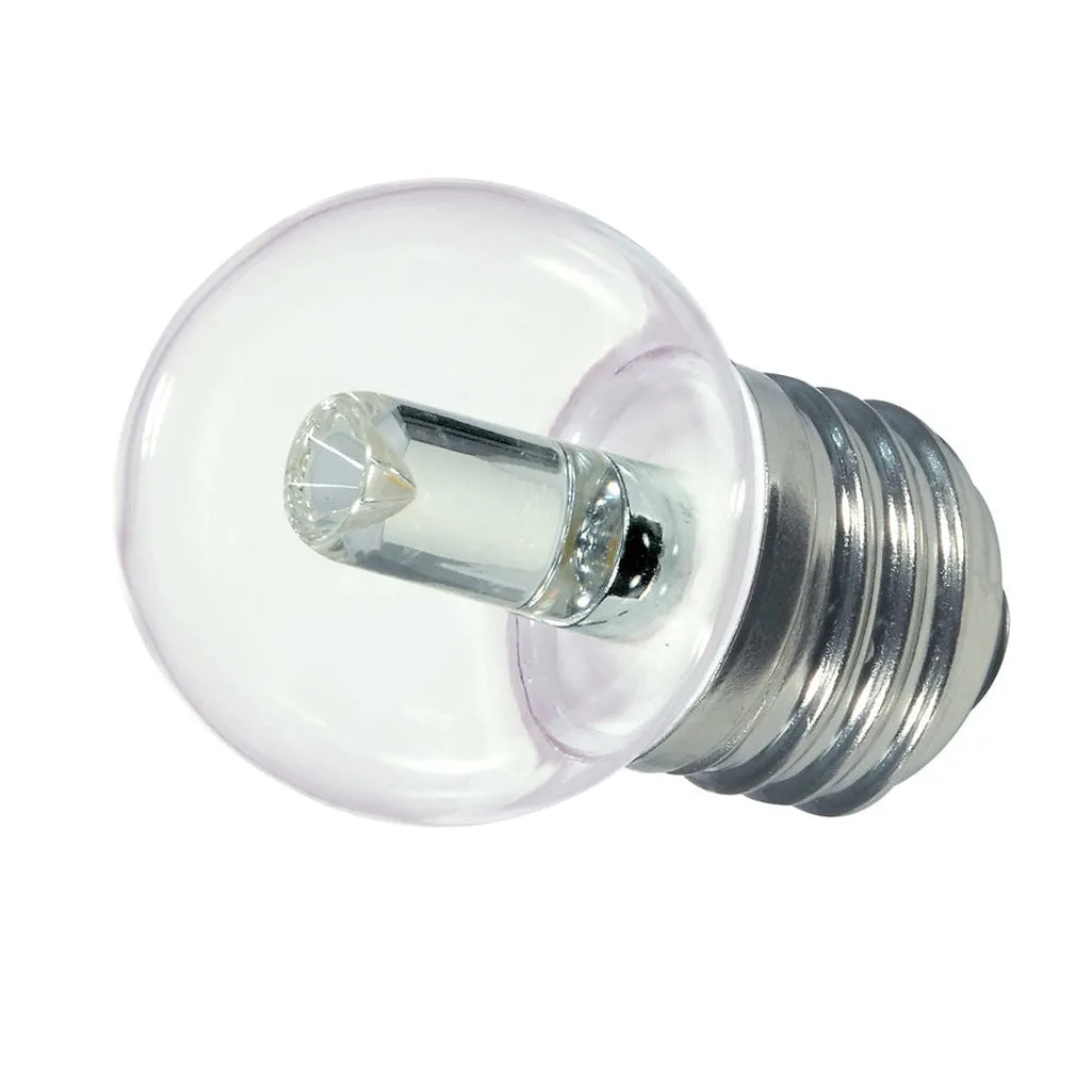 1.2 Watt LED - S11 - Clear - 2700K - Medium base - 120 Volt - 12-pack