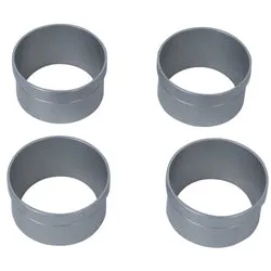 1.200" Insert, Set of 4 For 1" Base Plate