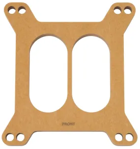 1/2" Wood Divided Carburettor Spacer ED8722