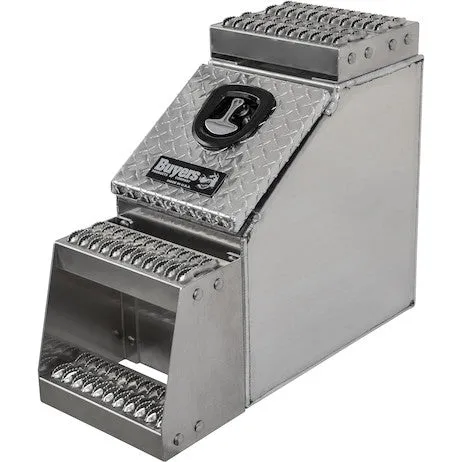 1705181 - HEAVY DUTY DIAMOND TREAD ALUMINUM STEP BOX SERIES