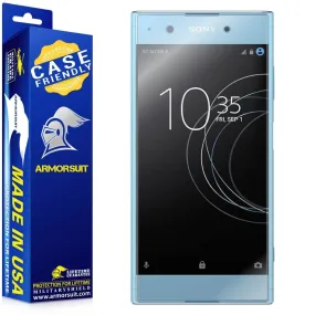 [2-Pack] Sony Xperia XA1 Plus Case Friendly Screen Protector