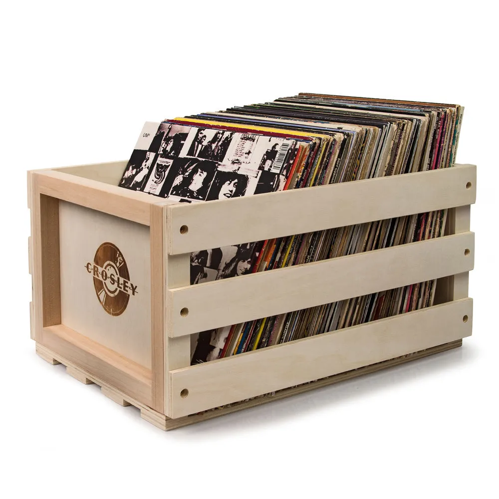 3-Speed Bluetooth Turntable & Record Storage Set - Victrola