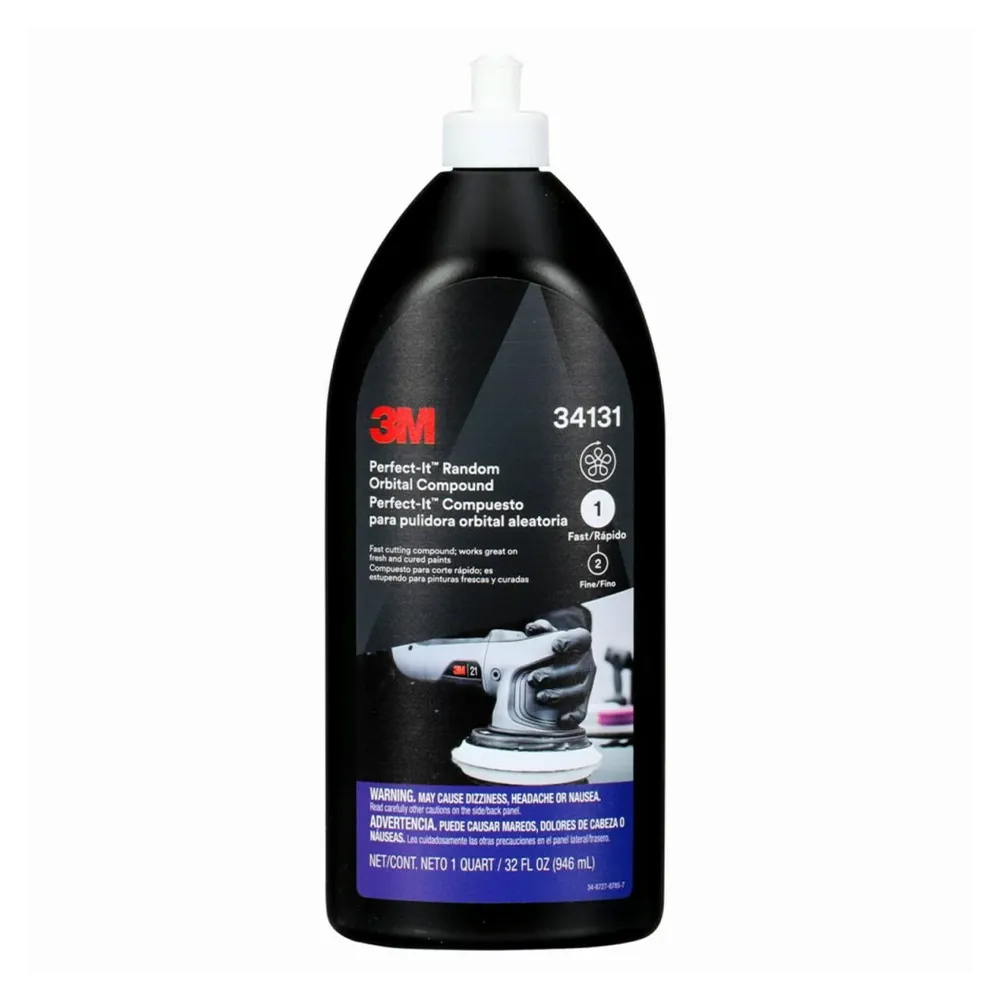 3M Perfect-It Random Orbital Cutting & Polishing Compound Kit 1892ml Paint Restorer