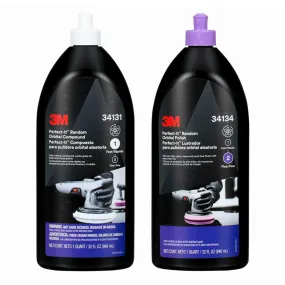 3M Perfect-It Random Orbital Cutting & Polishing Compound Kit 1892ml Paint Restorer