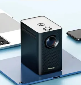 4K Android WiFi Projector: Wireless Streaming, Portable Design