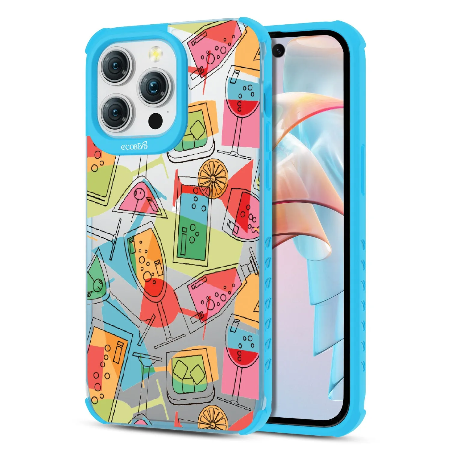 5 O'clock Somewhere - Laguna Collection Case for Apple iPhone 15 Pro Max