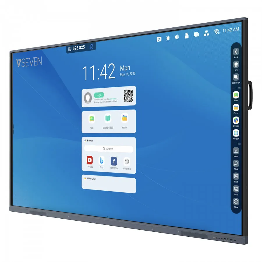 65 In 4K Ifp Android 11 Display