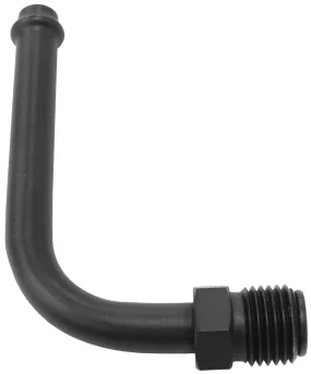 90° Holley / Stromberg Inlet Fitting - Black AF714-26BLK