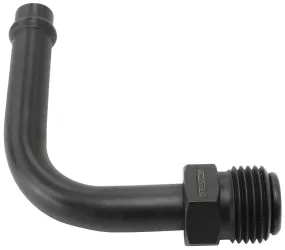 90° Holley / Stromberg Inlet Fitting - Black AF714-27BLK