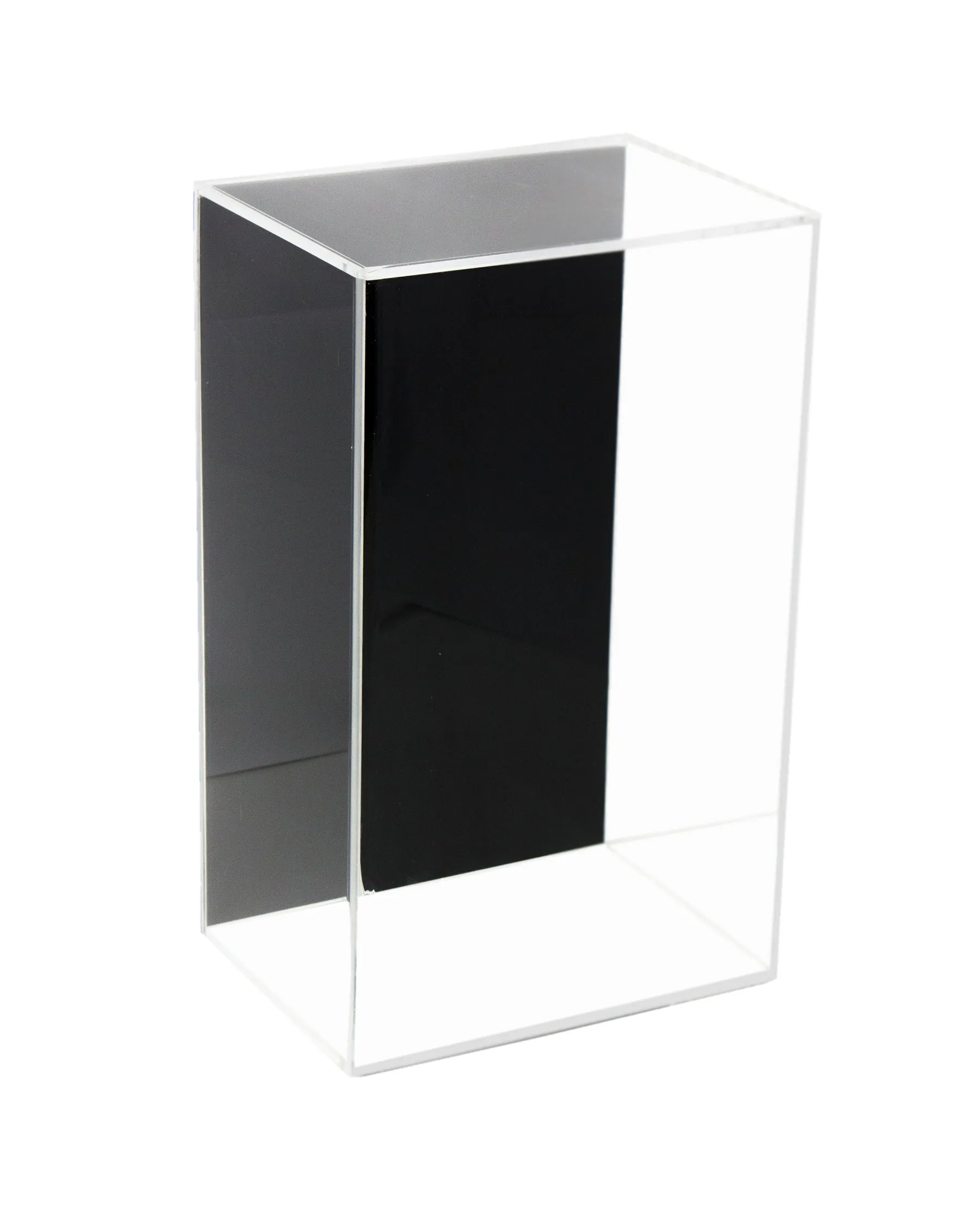 Acrylic Boxing Glove Vertical Display Case with Sliding Back (A044/V17)