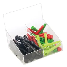 Acrylic Bulk Display Cases-2-Bin