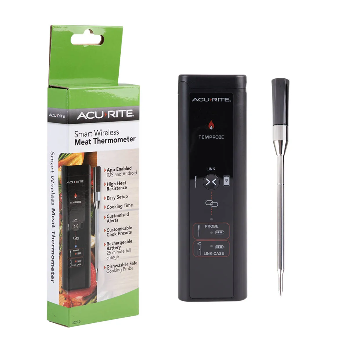 AcuRite Smart Wireless Meat Thermometer