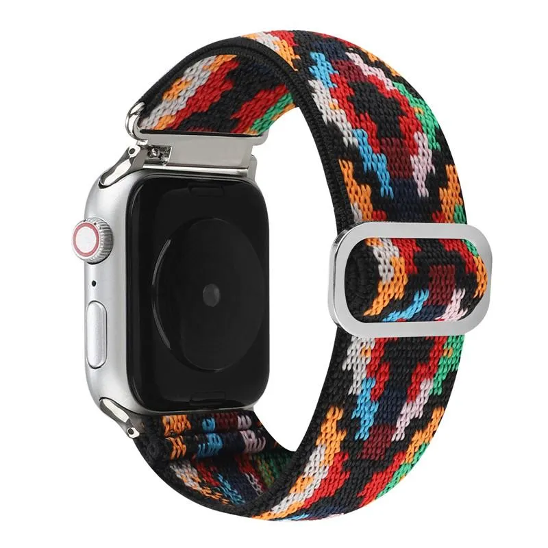 Adjustable Elastic Bands for Apple Watch