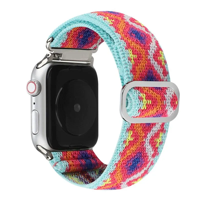 Adjustable Elastic Bands for Apple Watch