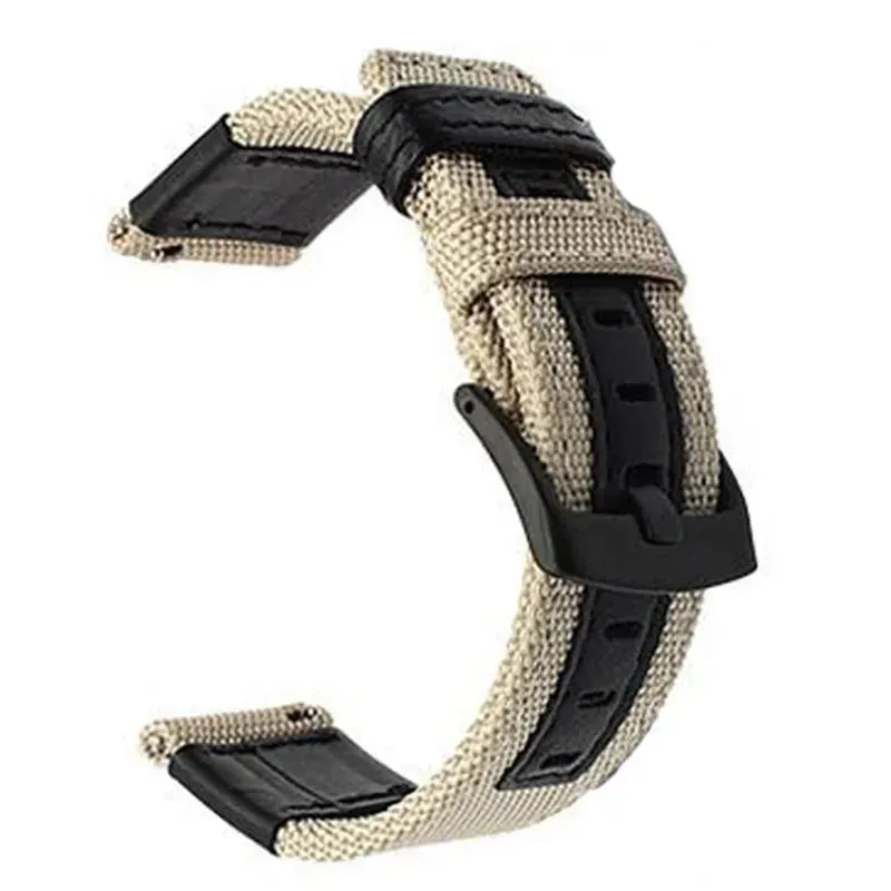 Adjustable Size Watch Nylon Woven Watch Strap