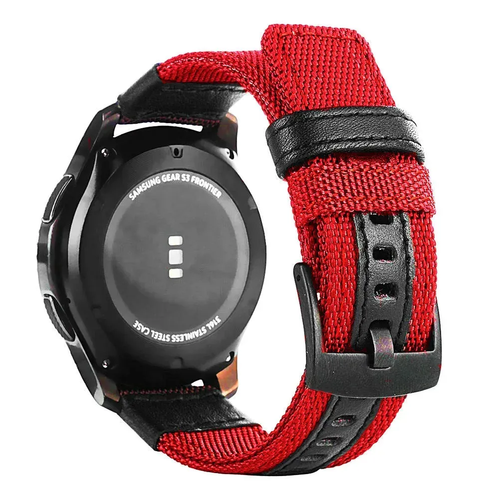 Adjustable Size Watch Nylon Woven Watch Strap