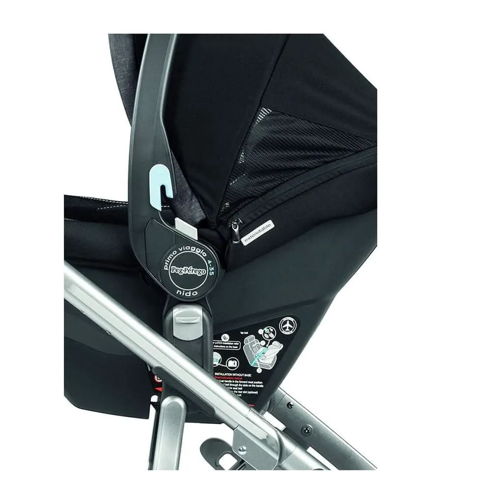 AGIO PV 4/35 Adapter / Links for UPPABaby Strollers