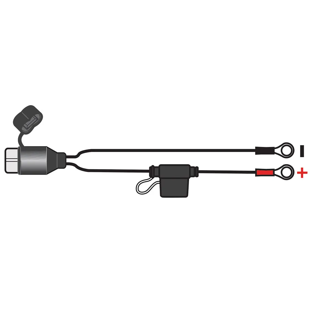 AJS  Oxford Motorcycle Fused Battery Charger Cable Lead Oximiser & Maximiser OF703