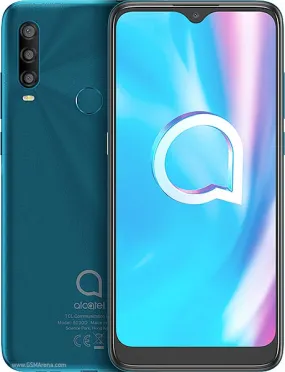 Alcatel 1SE (2020) 5030A 32GB 3GB RAM GSM 6.22" Screen, 13MP Triple Camera Unlocked Android 4G LTE Smartphone - Agate Green / Volcano Black - Brand New