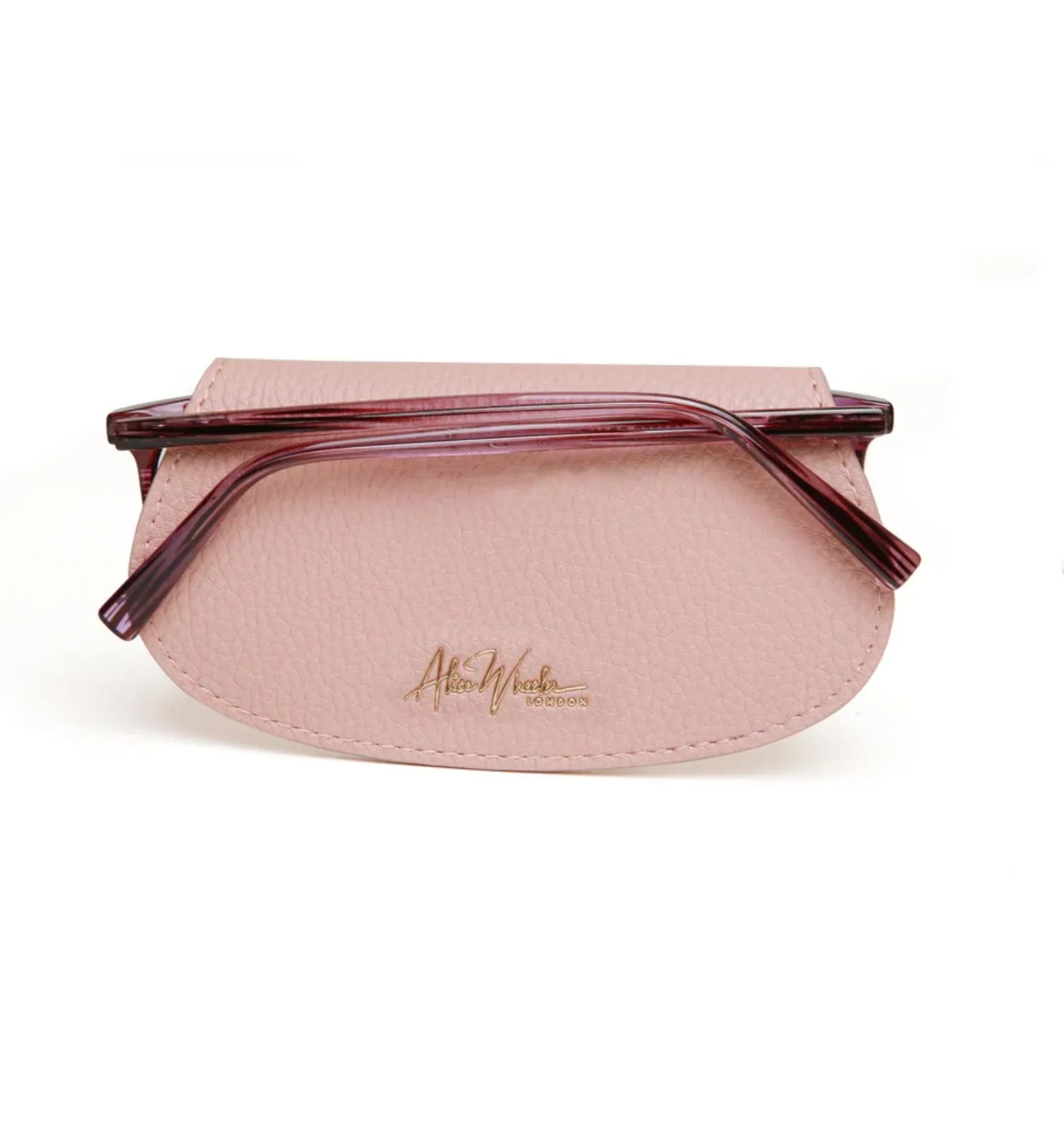 Alice Wheeler London Pink Glasses Case