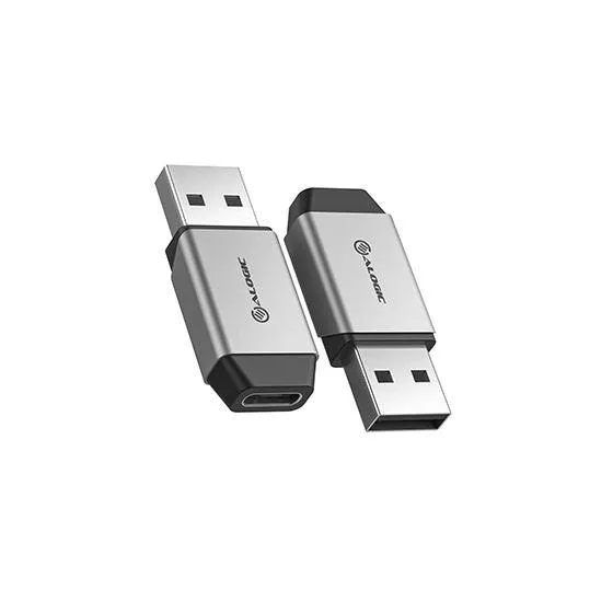 ALOGIC Ultra USB-A to USB-C Mini Adapter (ULACMN-SGR)