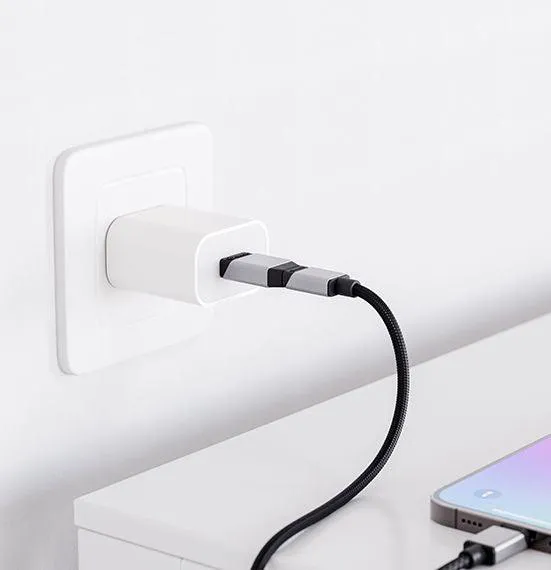 ALOGIC Ultra USB-A to USB-C Mini Adapter (ULACMN-SGR)