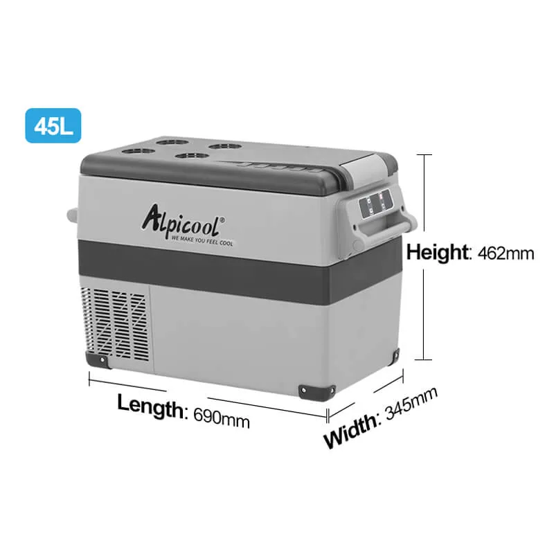 Alpicool CF35/45/55L Car Truck Fridge or Dormitory Freezer