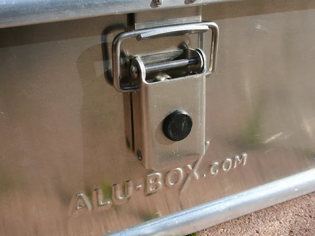 Alu-Box 115 Liter Aluminum Storage Case ABS115