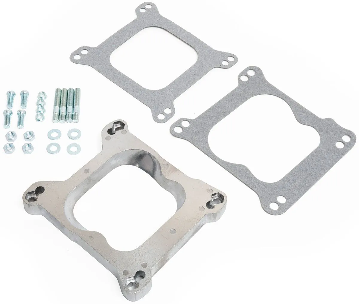 Aluminium Carb Adapter with Studs & Gaskets RPCR2066