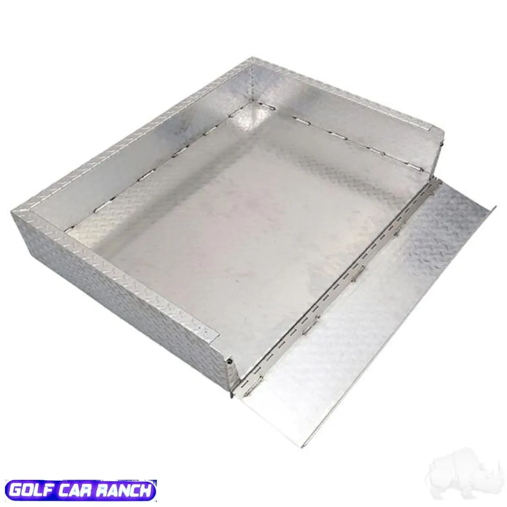 ALUMINUM Utility (CARGO) Box, Universal Mount