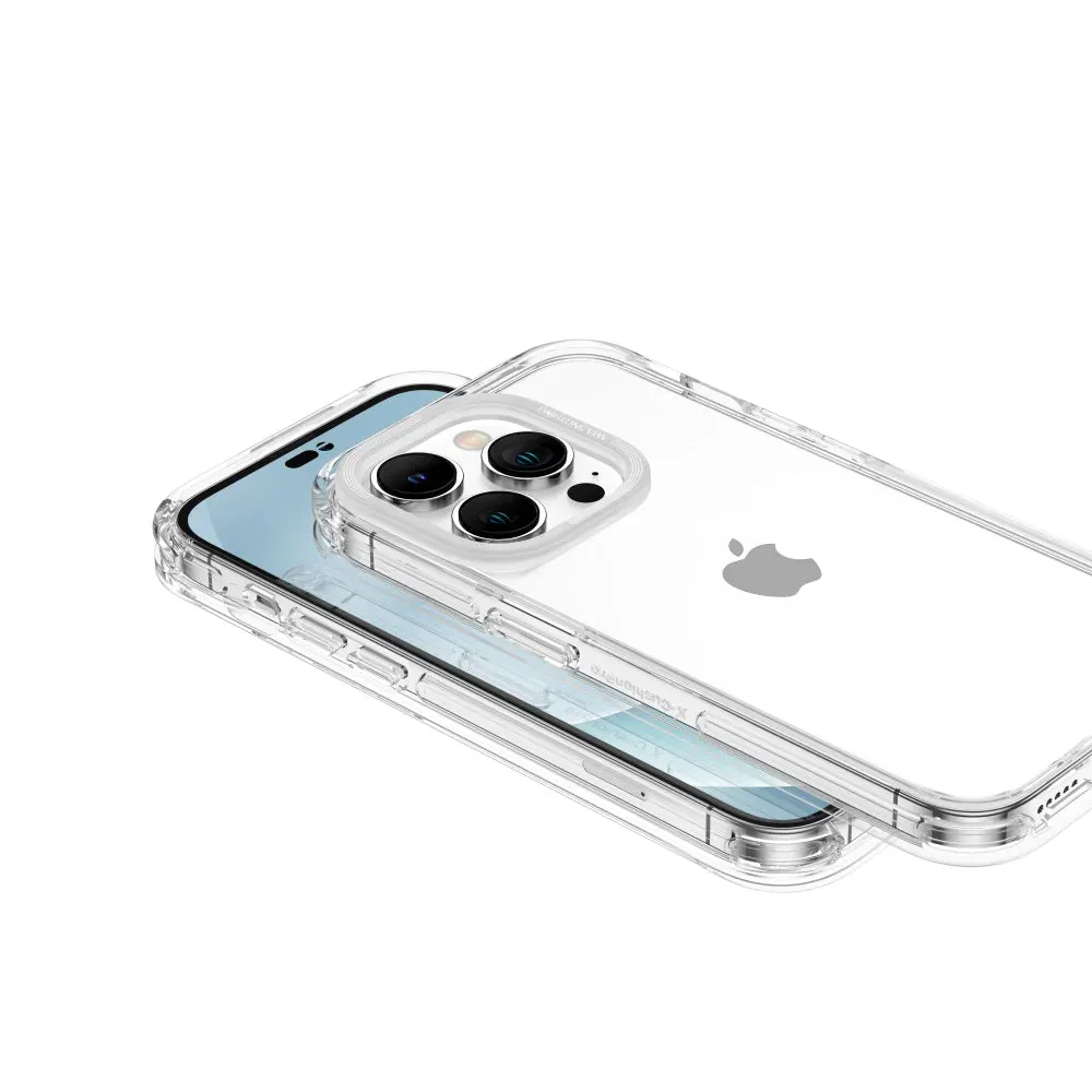 AmazingThing Defender Pro Drop-Proof Case iPhone 14 Series - Clear