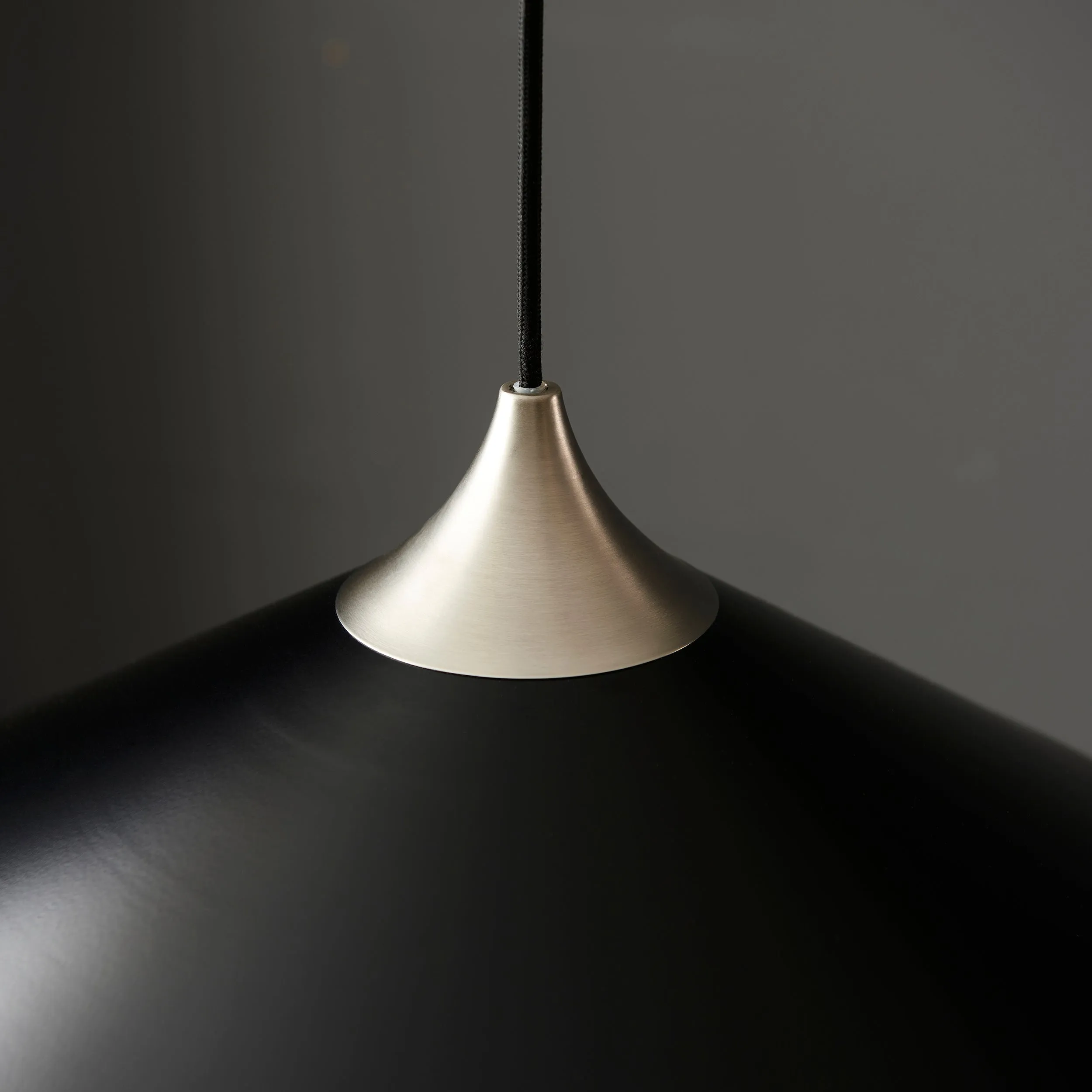 Amos Rooftop Pendant Matt Black