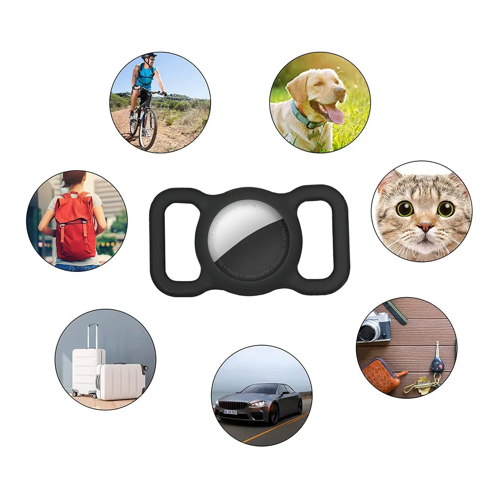 AMZER Dog Collar Pet Loop for Apple AirTag