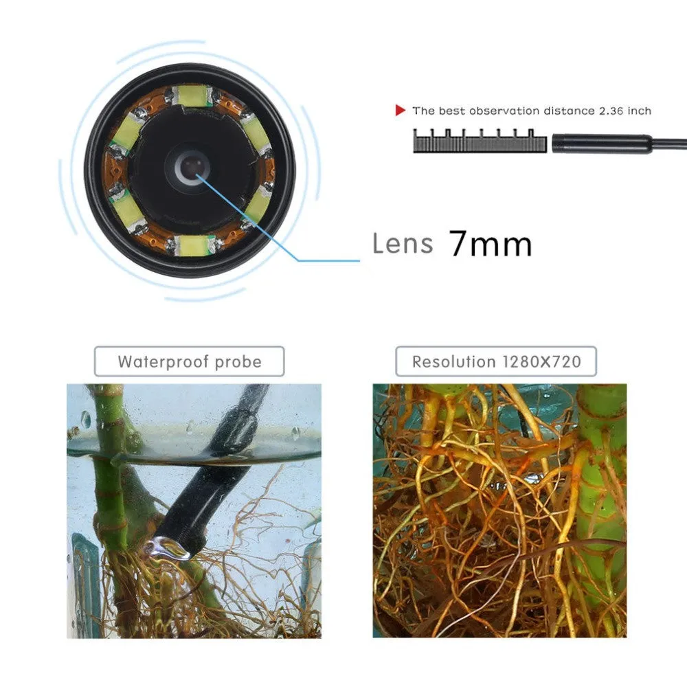 Android Endoscope Camera