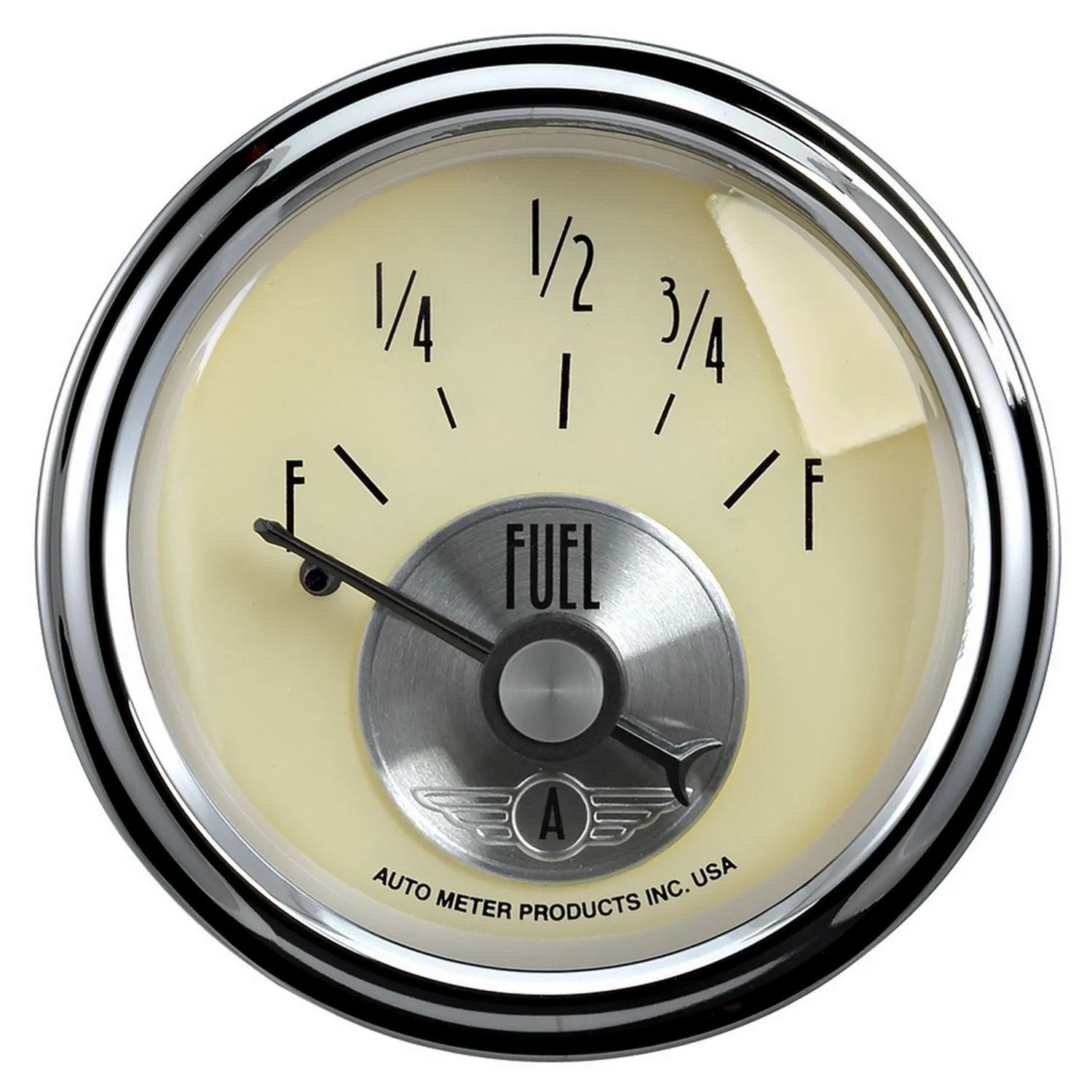 Antique Ivory Fuel Level Gauge AU2013