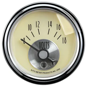 Antique Ivory Voltmeter AU2092