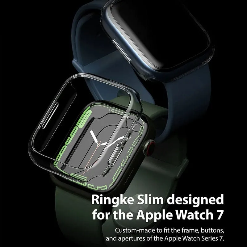 Apple Watch Series 9/8/7 (41mm) Slim Clear Case By Ringke