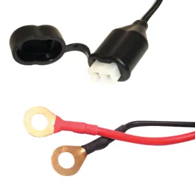 Aprilia Rally Oxford Motorcycle Fused Battery Charger Cable Lead Oximiser & Maximiser OF703