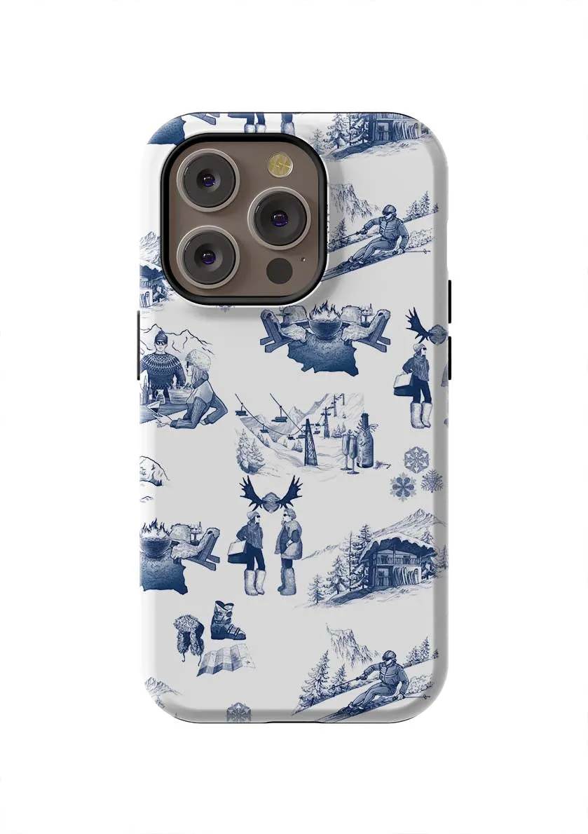 Aprés Ski Toile iPhone Case